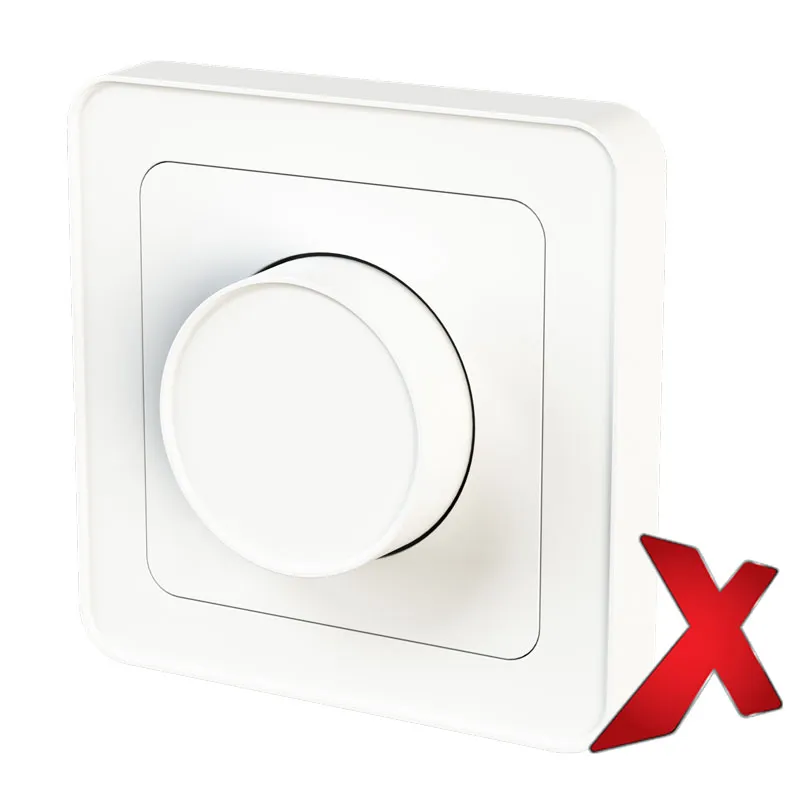 Valonsäädin Etman DesignX 315RC LED 10-100W VAL