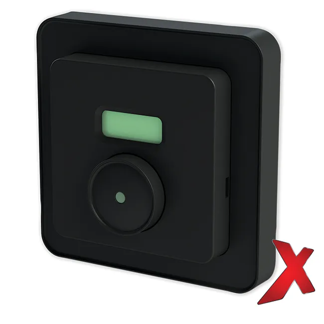 Ajastin Etman DesignX 10A 230V 5MIN-8H MUS