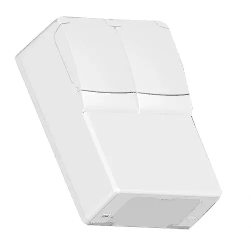 Vikavirtapistorasia 2-OS IP44 30mA 16A A-tyyppi