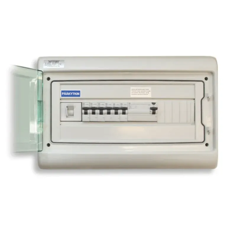 Ryhmäkeskus pinta IP54 RK 6 1XVVS 6JSA 3x40A