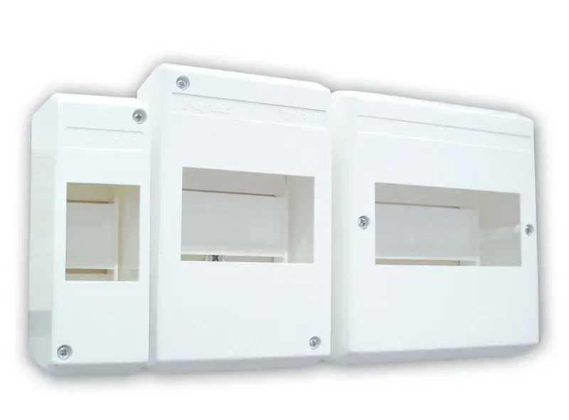 Asennuskotelo 2 mod IP30 pin F-tronic