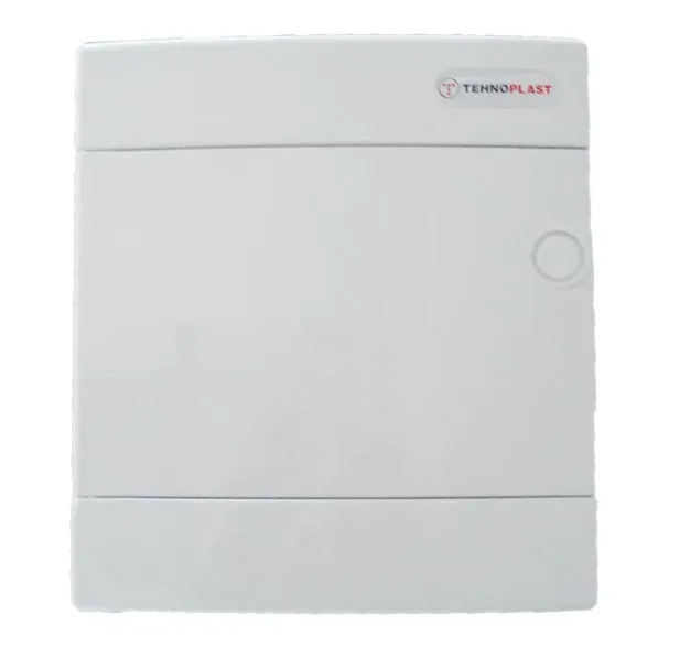 Asennuskotelo 8 mod IP40 pin Tehnoplast