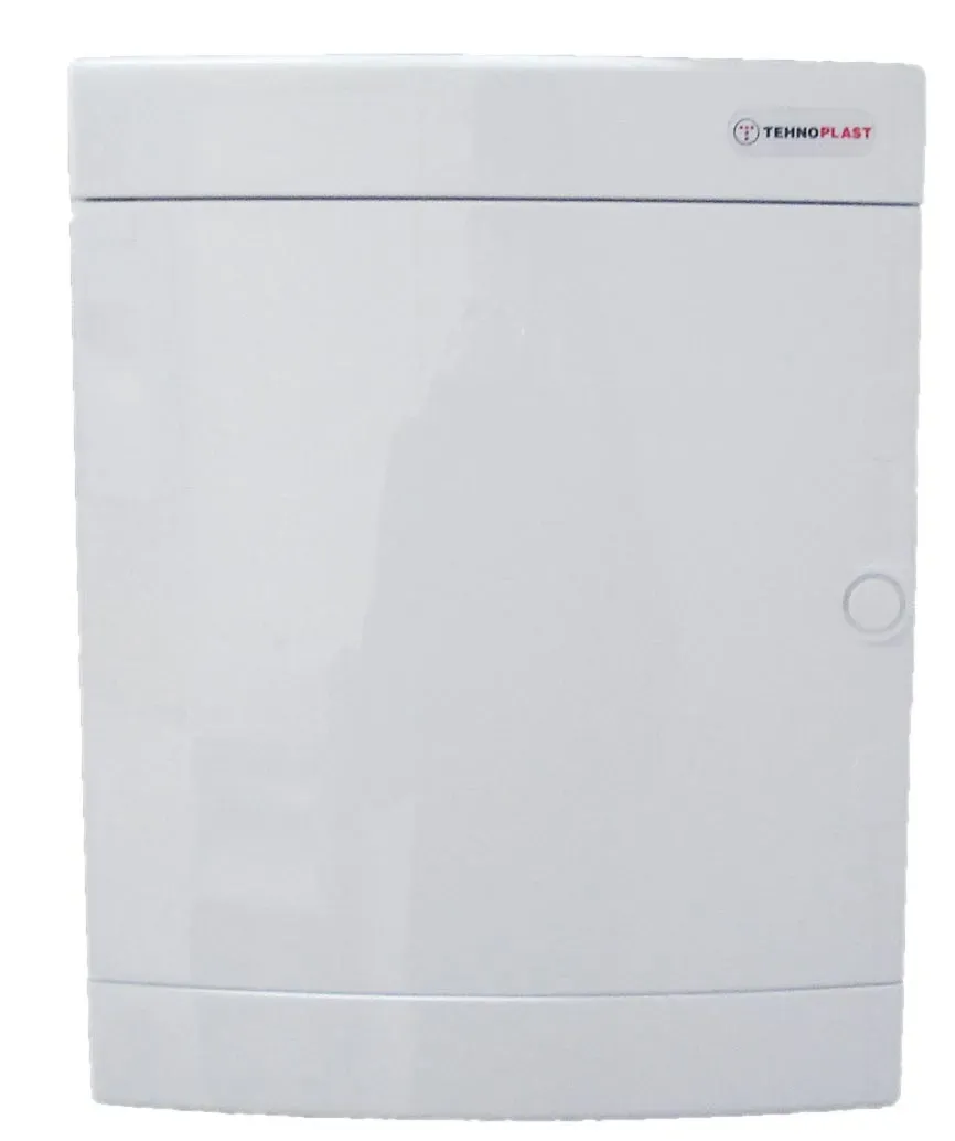 Asennuskotelo 12 mod IP40 pin Tehnoplast