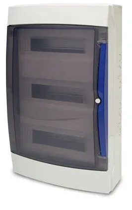 Asennuskotelo 42MOD IP65 PINTA Famatel