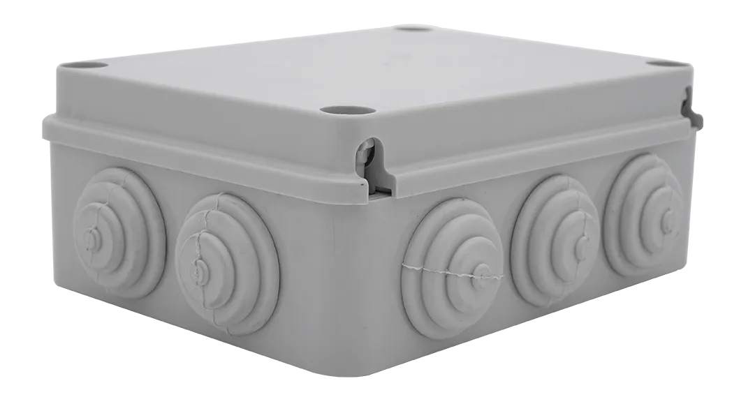 Asennuskotelo CP1052 (190X145X80) IP65 HF