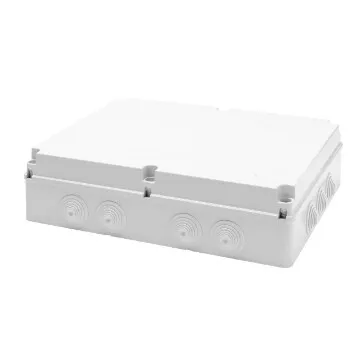 Asennuskotelo PC GW44011 (460x380x120) IP55 HF