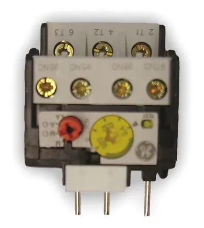 Lämpörele Series RT RT1D 0,40-0,65A 1S+1A
