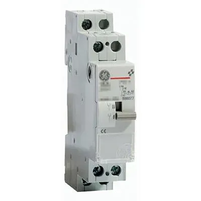 Sysäysrele Pulsar S PLS 2S 16A 230VAC/115VDC DIN