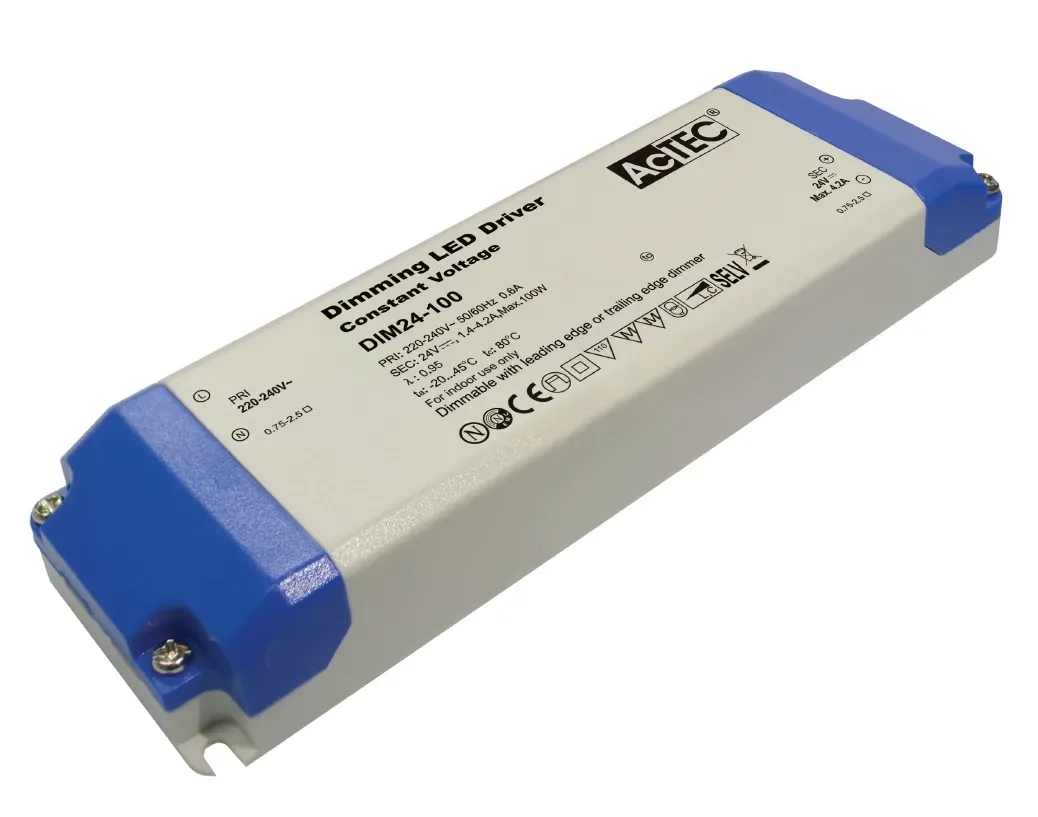 LED-Liitäntälaite Etman 50W 24V DIM 0,5-2,08A