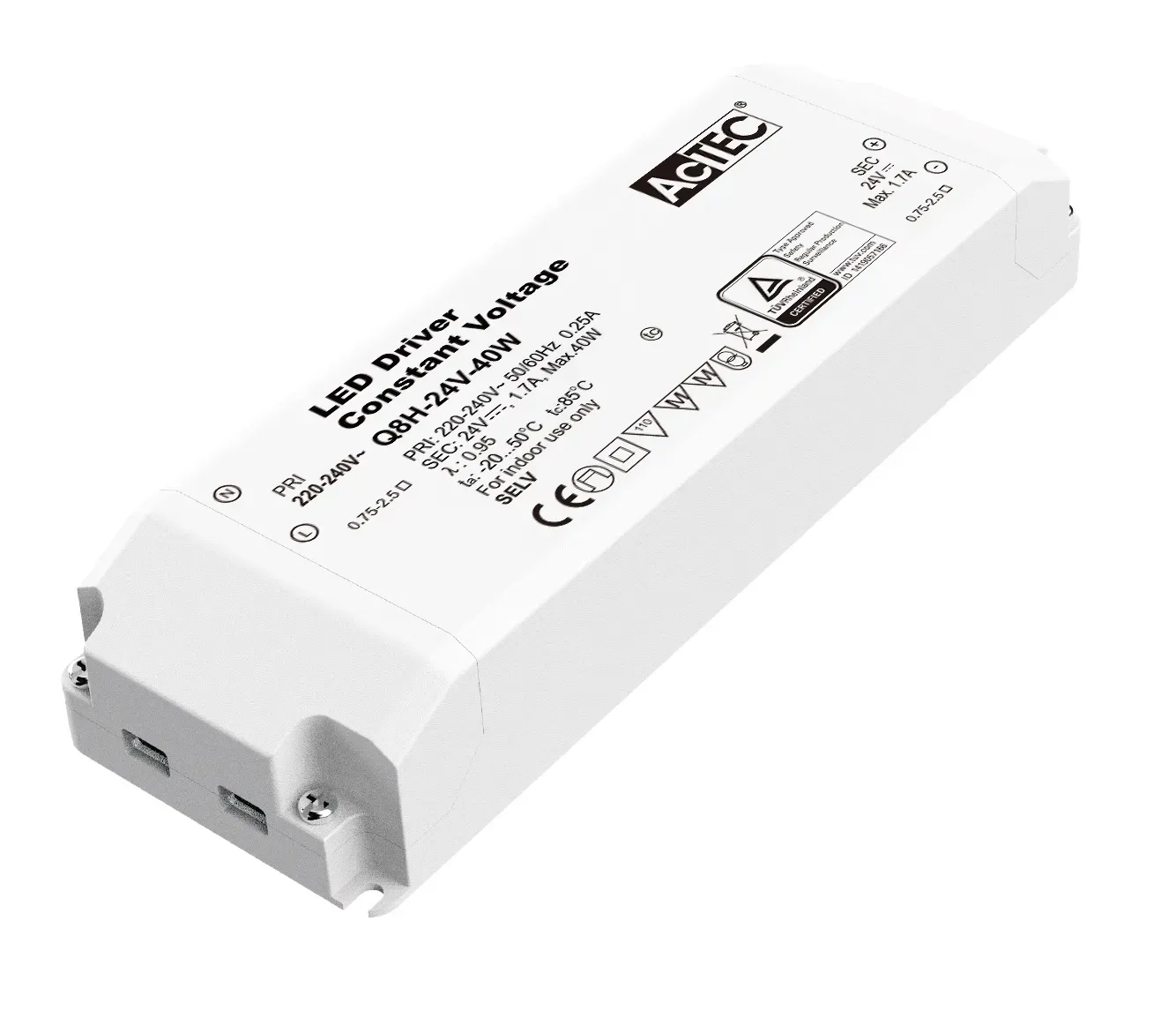 LED liitäntälaite Etman 40W 24V ON/OFF