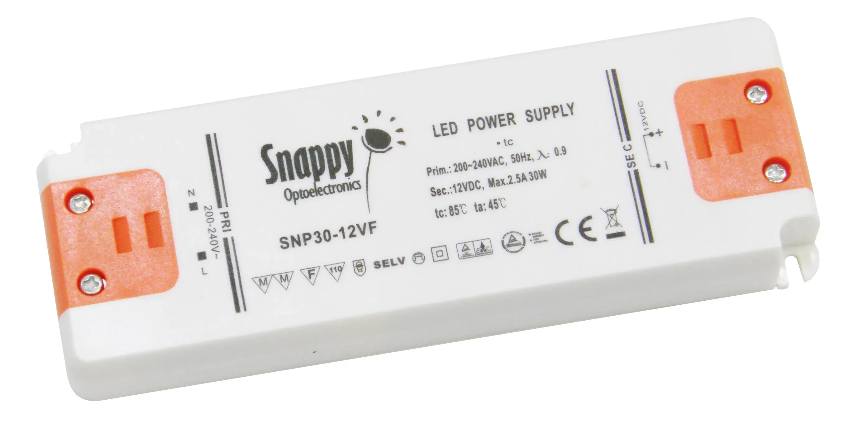 LED-liitäntälaite LED driver 12V 0-50W IP20
