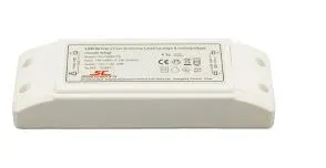 LED-liitäntälaite LED driver 12V 20W IP20 Triac himmennet