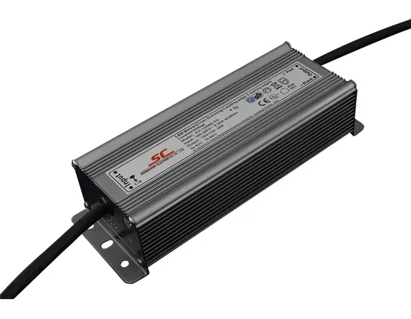 LED-liitäntälaite LED driver 12V 80W IP65 Triac himmennet