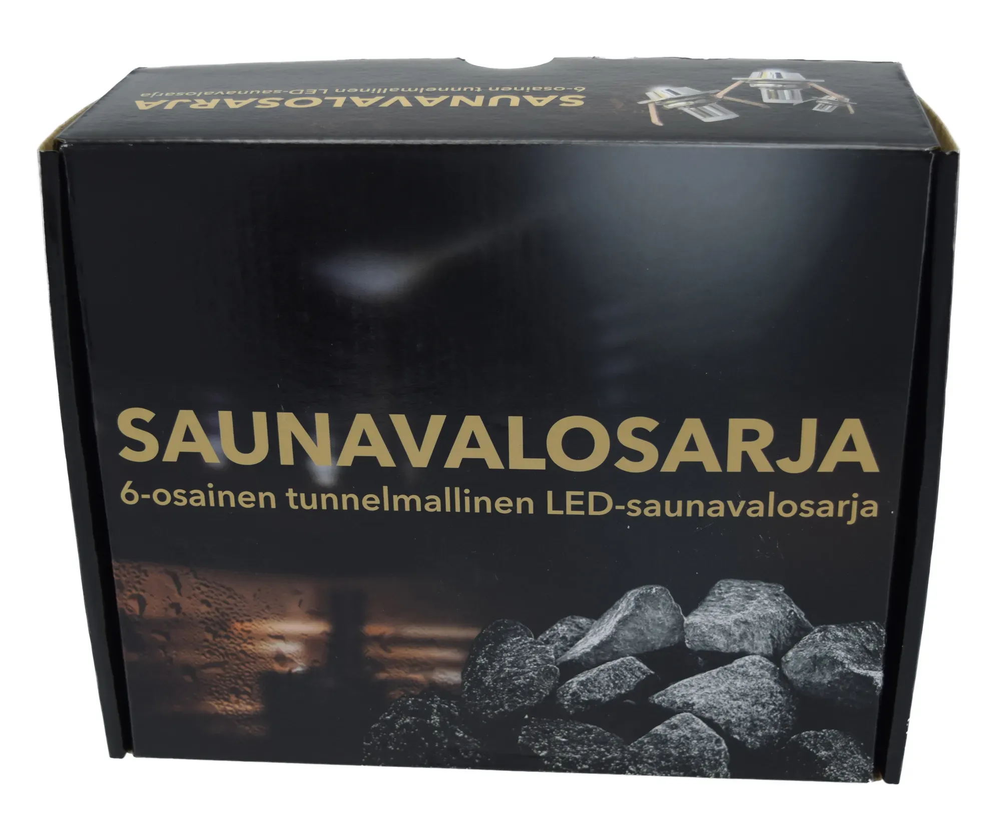 Saunavalaisin Saunavalosarja 6-osainen