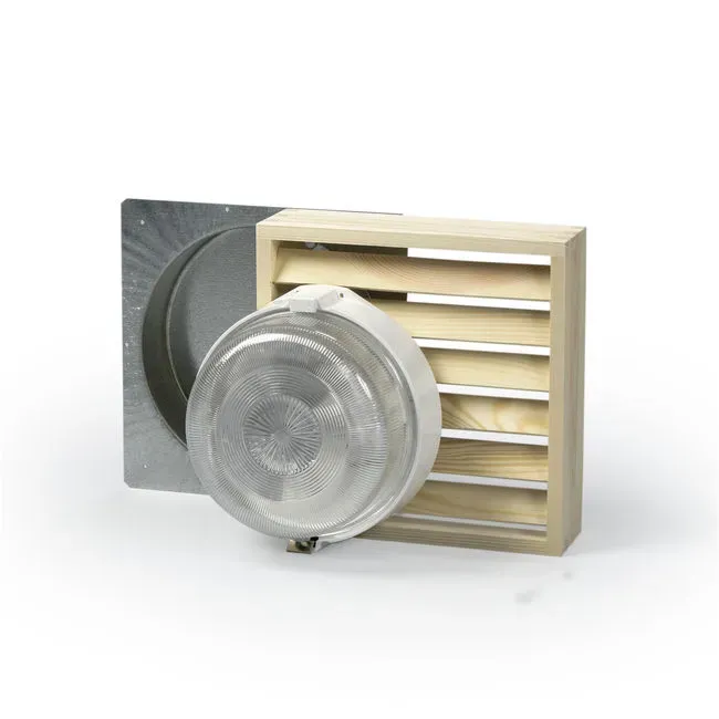 Saunavalaisin AVH11.1 Puuritilällä 1x40/60W A60/E27