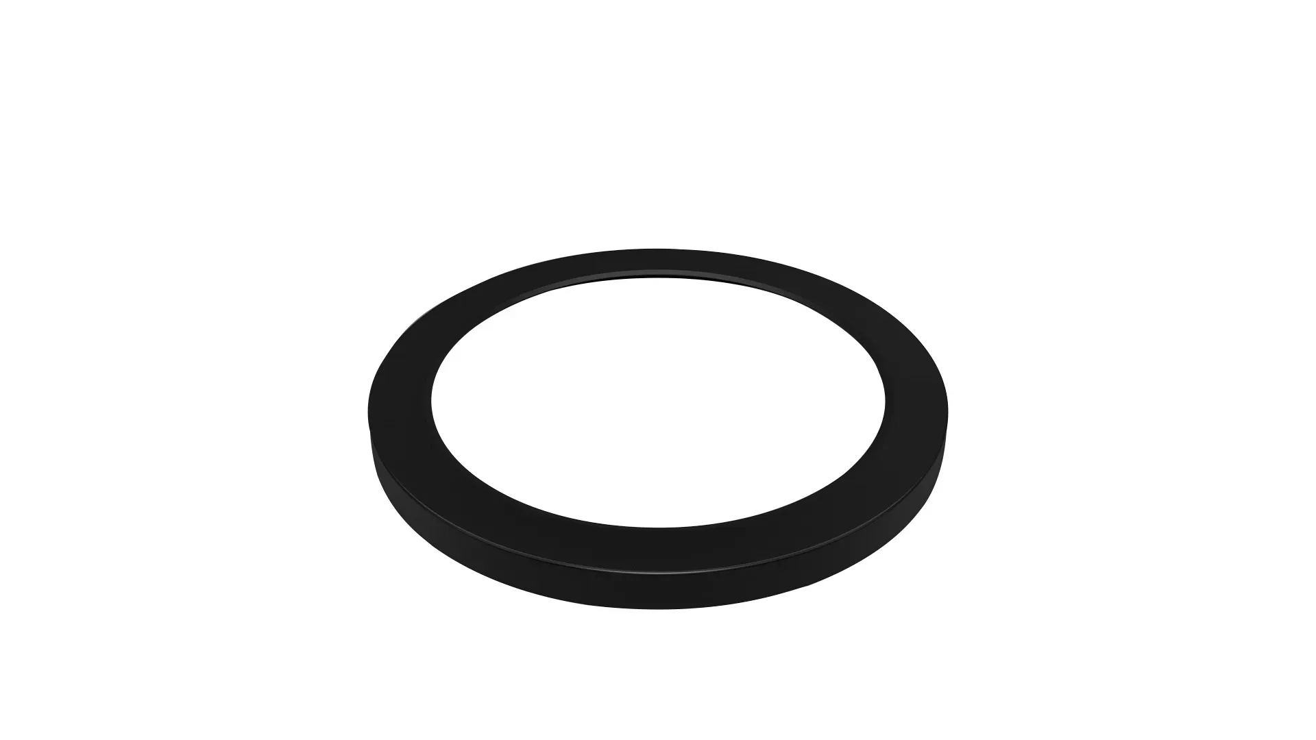 Kehys Etman ETLED FLAT MUSTA 24W Ø292mm