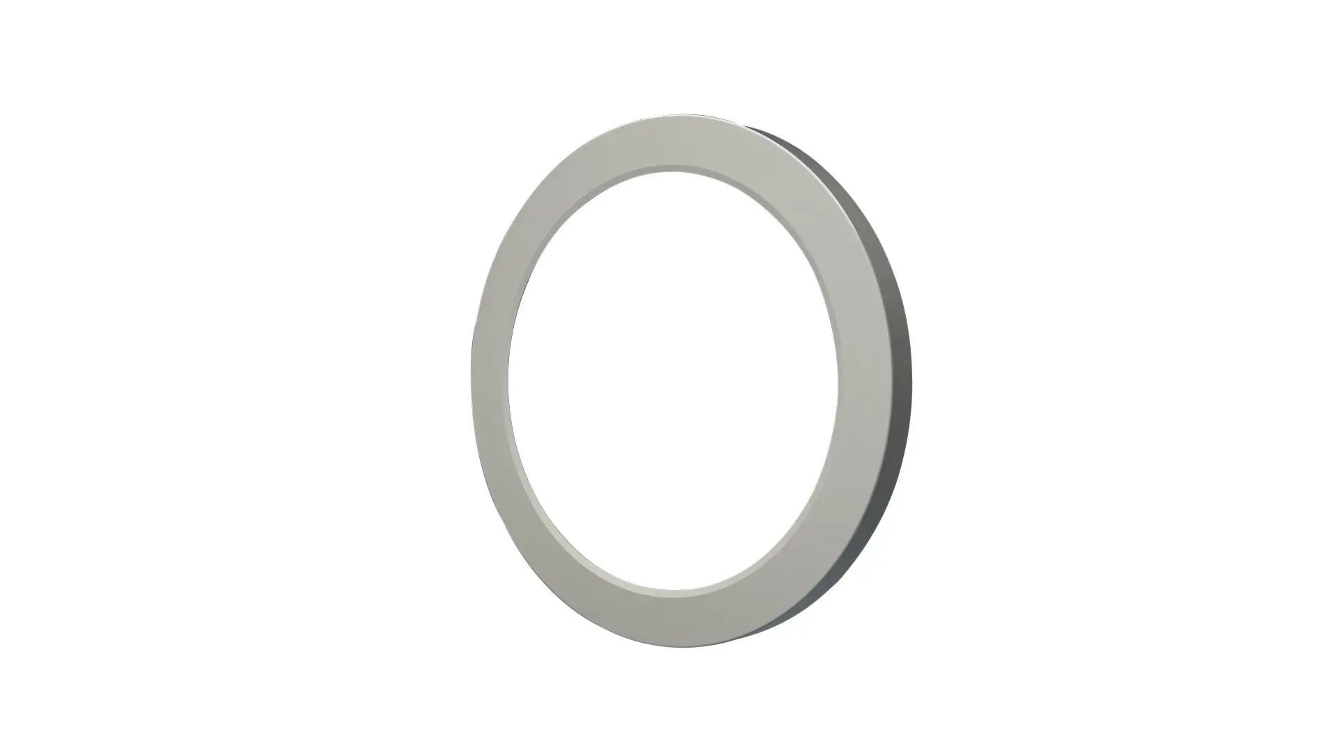 Kehys Etman ETLED FLAT TERÄS 6W Ø139mm