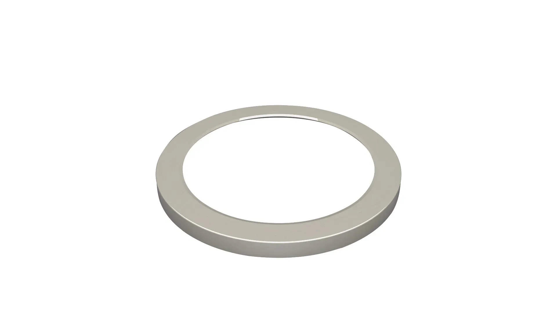 Kehys Etman ETLED FLAT TERÄS 24W Ø292mm