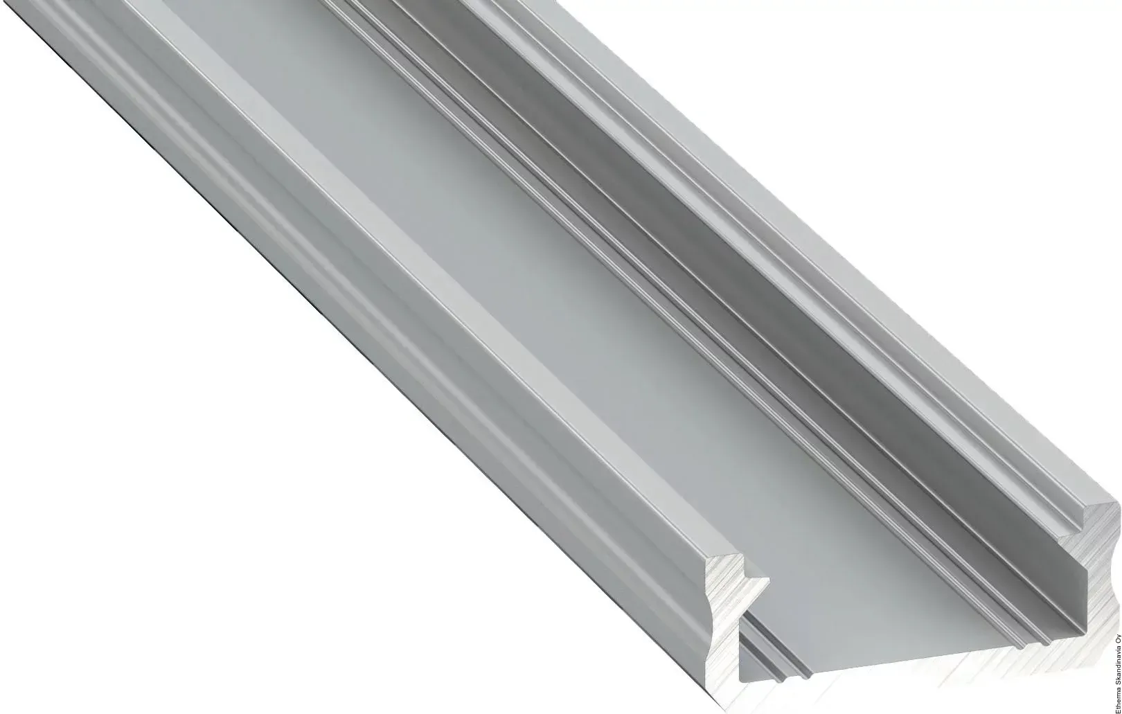 LED-profiili Etman ETLED TRAIL SLIM 2M ALU