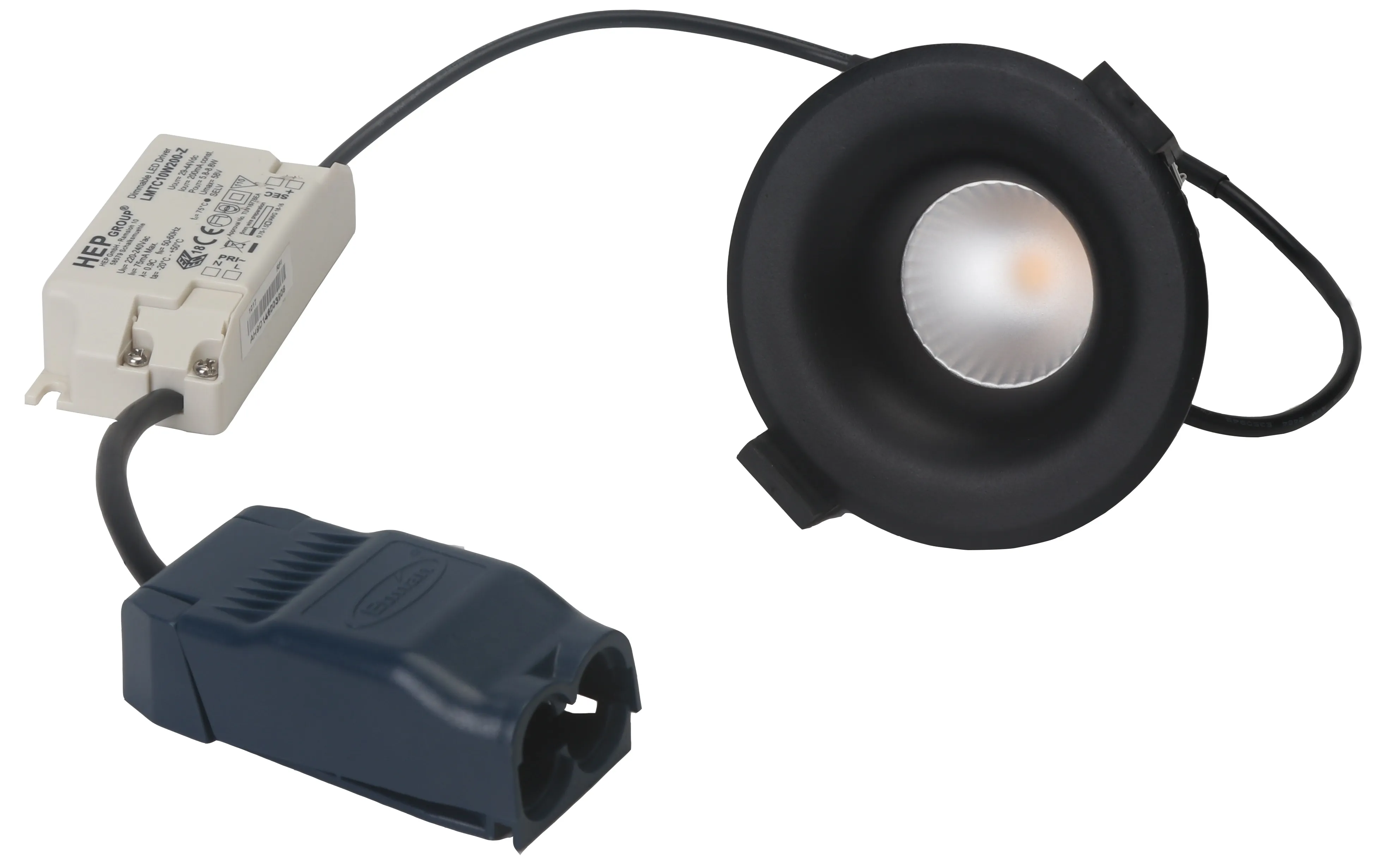 Alasvalo Etman ETLED DEEP 8,6W 2800-2000K MUS