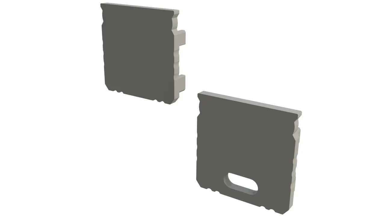 LED-profiili Etman DUCT HIGH 16MM ALU SET
