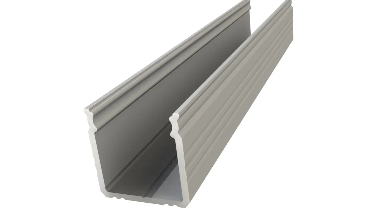LED-profiili Etman DUCT HIGH 16MM ALU SET