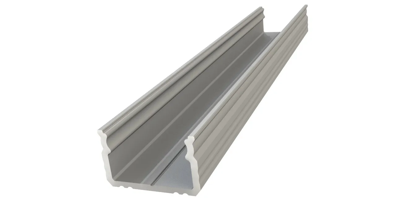 LED-profiili Etman DUCT LOW 10MM ALU SET