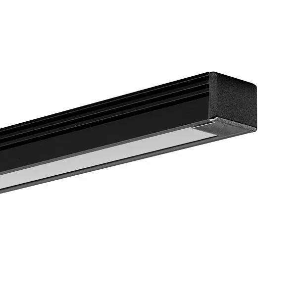 LED-profiili Etman DUCT HIGH 12MM MUS SET