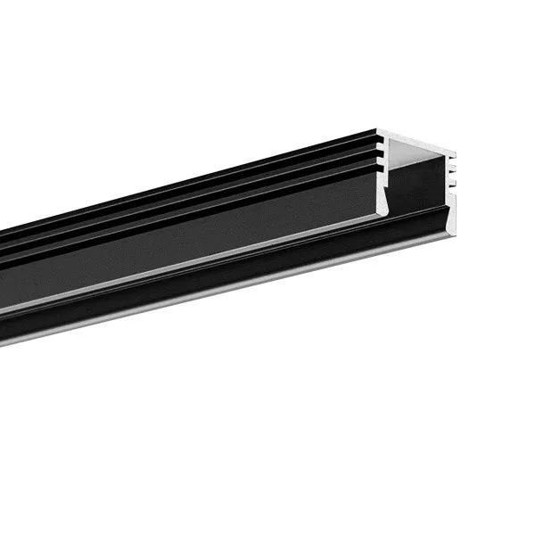 LED-profiili Etman DUCT HIGH 12MM MUS SET