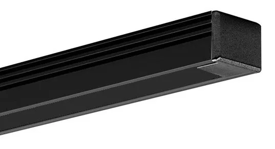 LED-profiili Etman DUCT HIGH 12MM MUS SET