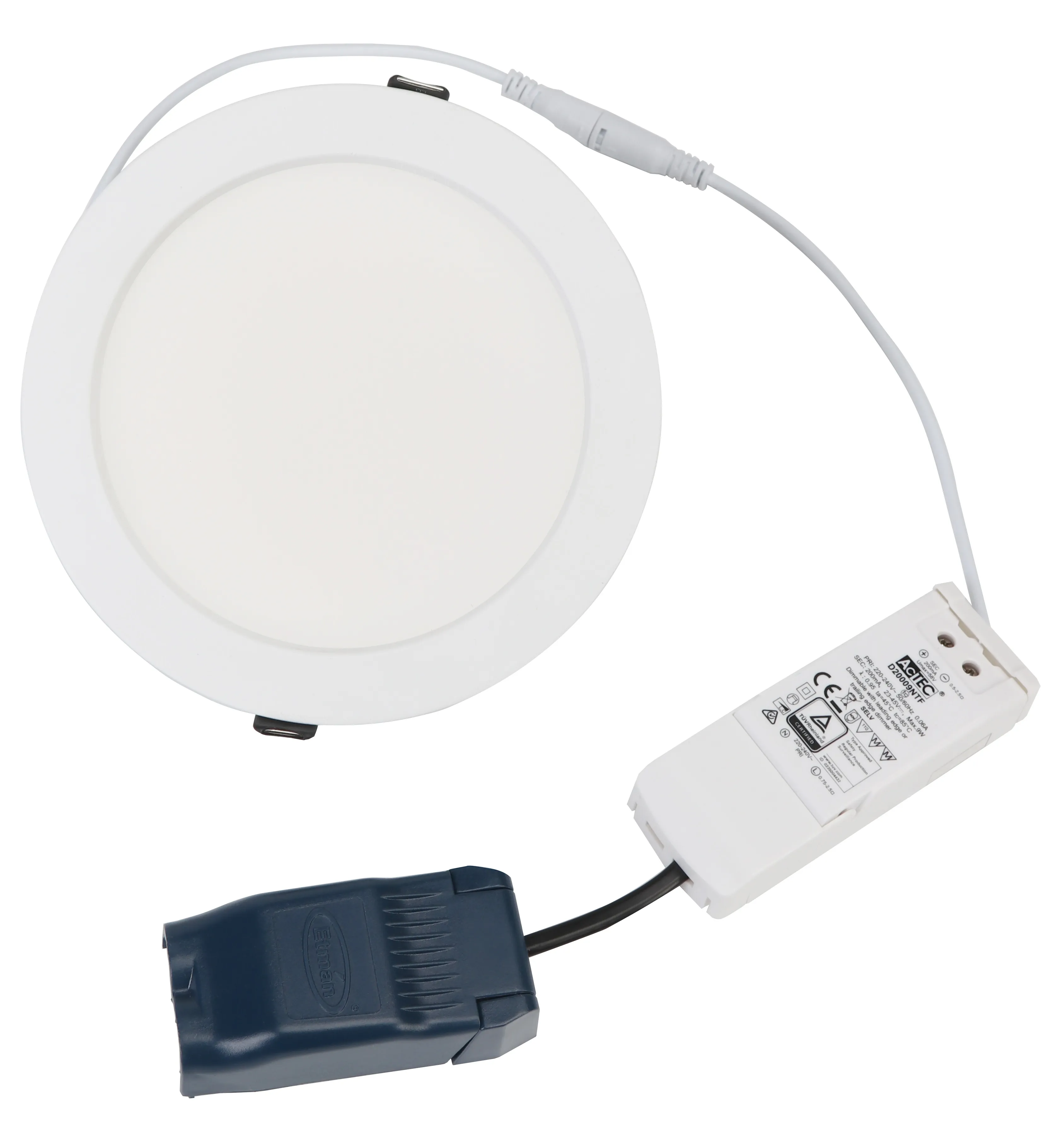 Alasvalo Etman ETLED ROUND 18W 3/4K IP44 DIM