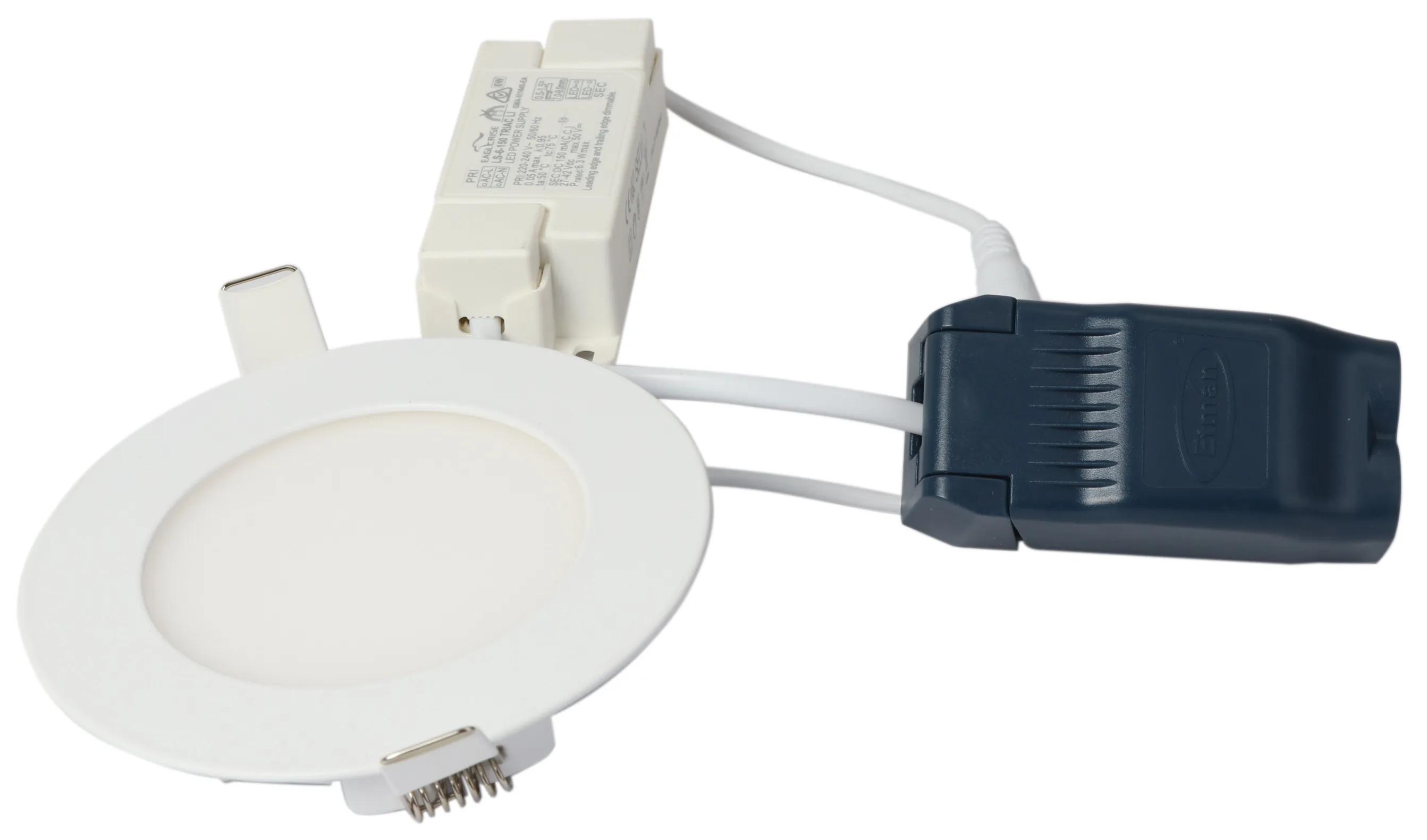 Alasvalo Etman ETLED ROUND ECO 6W IP44 3CCT