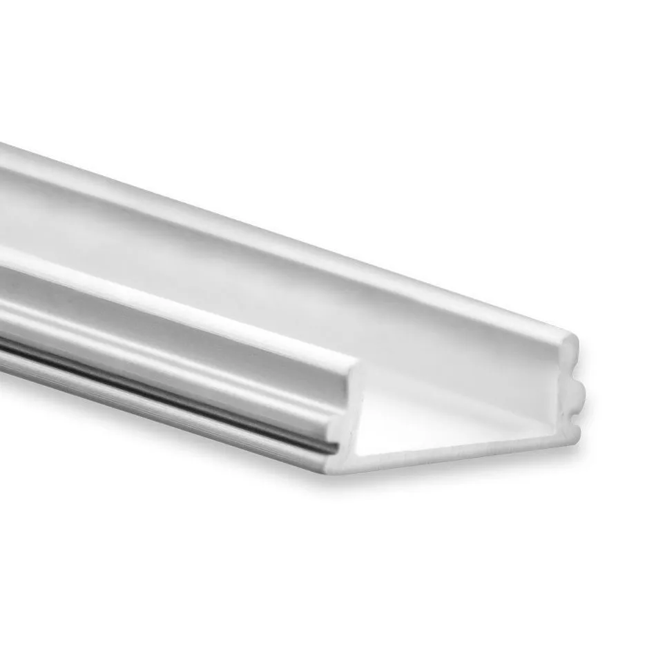 LED-profiili Etman DUCT SLIM 6MM ALU 2M