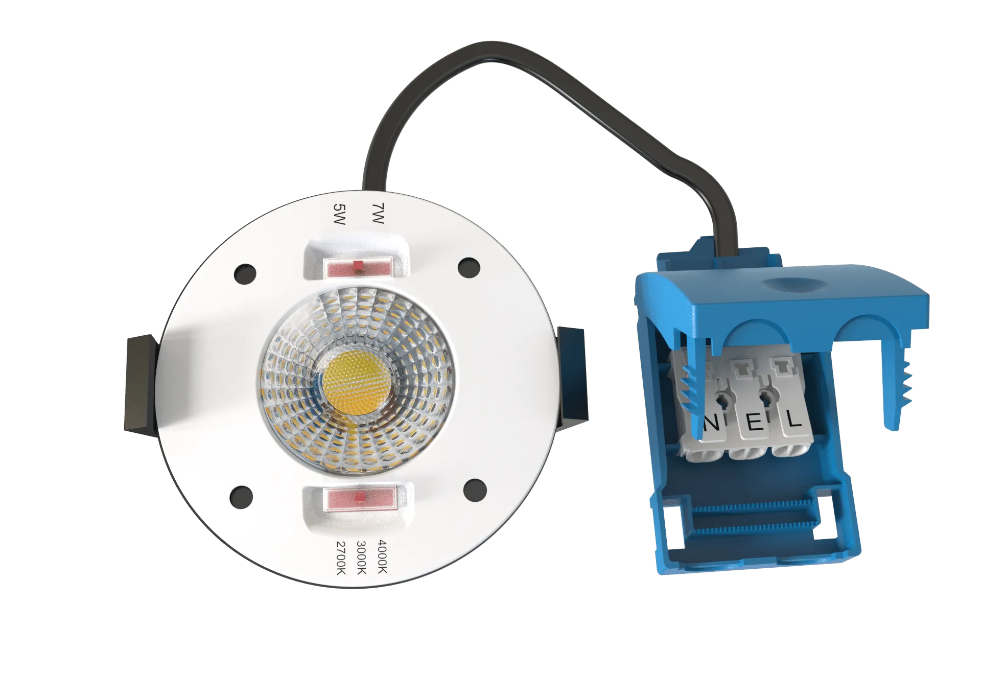 Alasvalo Etman ETLED EASY 7W 3/4K IP54 VAL