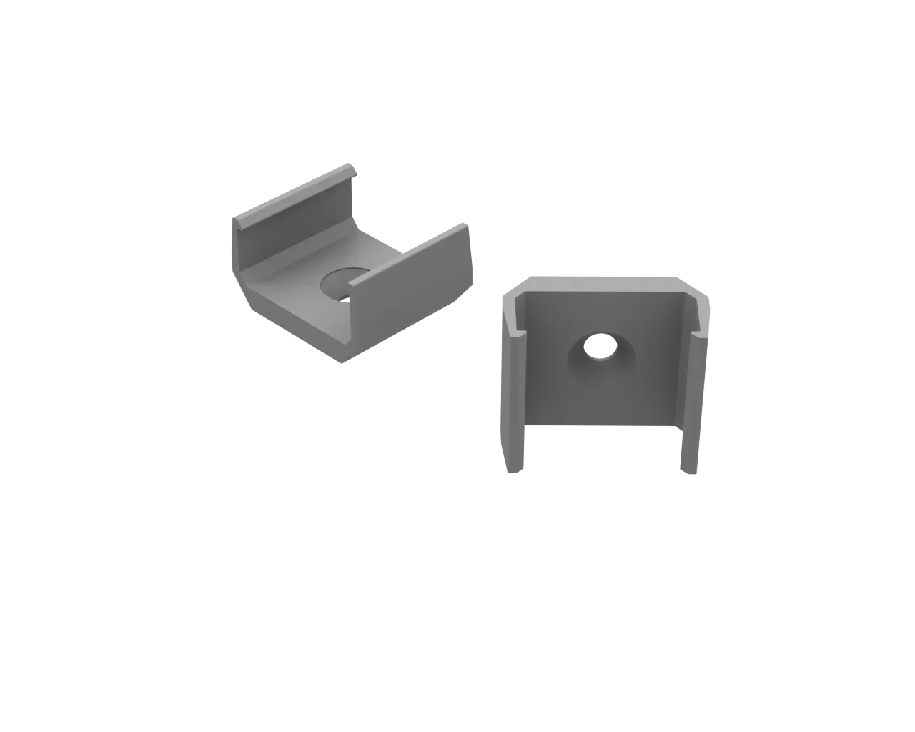 Valoprofiili/-nauha DUCT SUPERLOW KIINNIKE 5KPL HAR