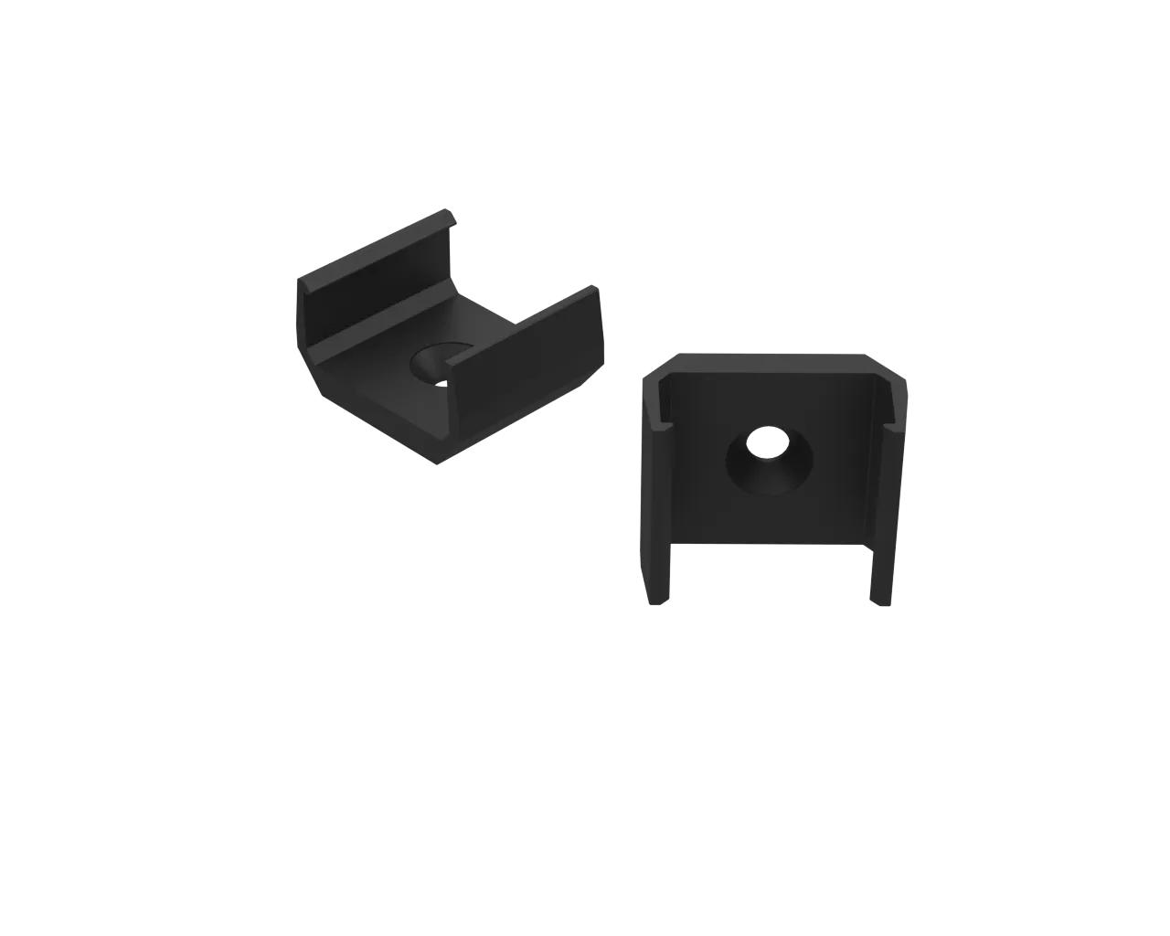 Valoprofiili/-nauha DUCT SUPERLOW KIINNIKE 5KPL MUS
