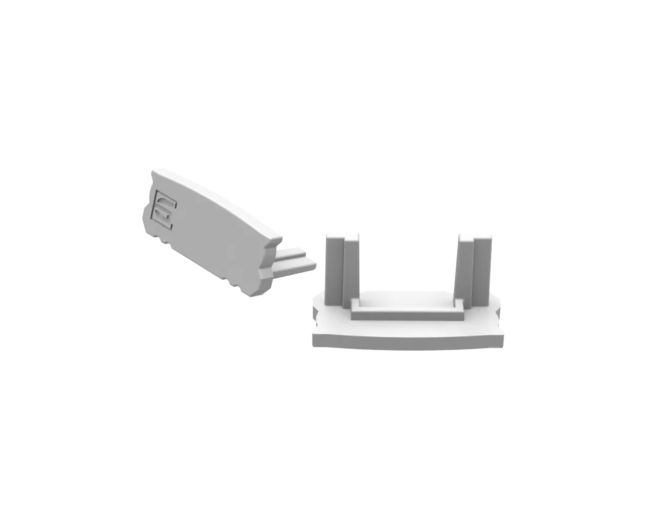 Valoprofiili/-nauha DUCT SUPERLOW PÄÄDYT HAR 5+5