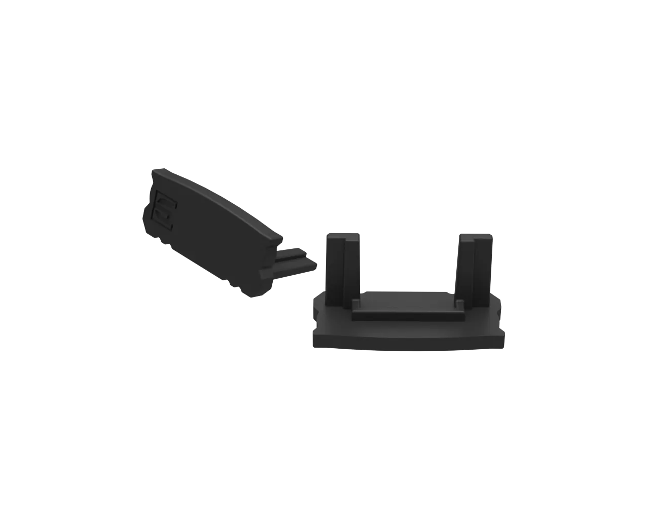 Valoprofiili/-nauha DUCT SUPERLOW PÄÄDYT MUS 5+5