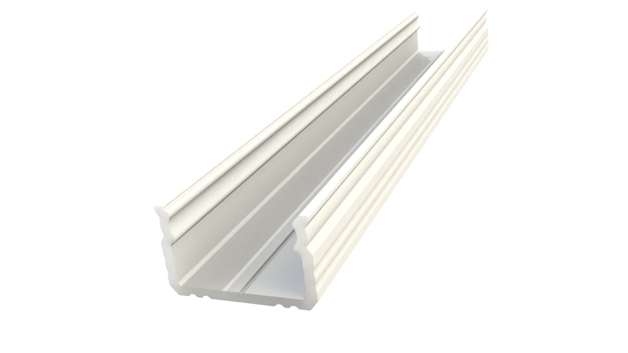 Valoprofiili/-nauha DUCT LOW 10MM LOW VAL 2,02M