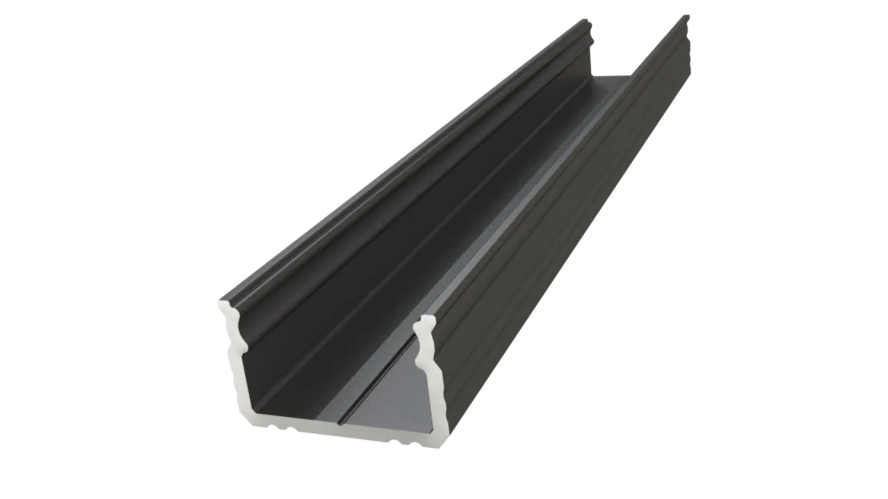Valoprofiili/-nauha DUCT LOW 10MM LOW MUS 2,02M