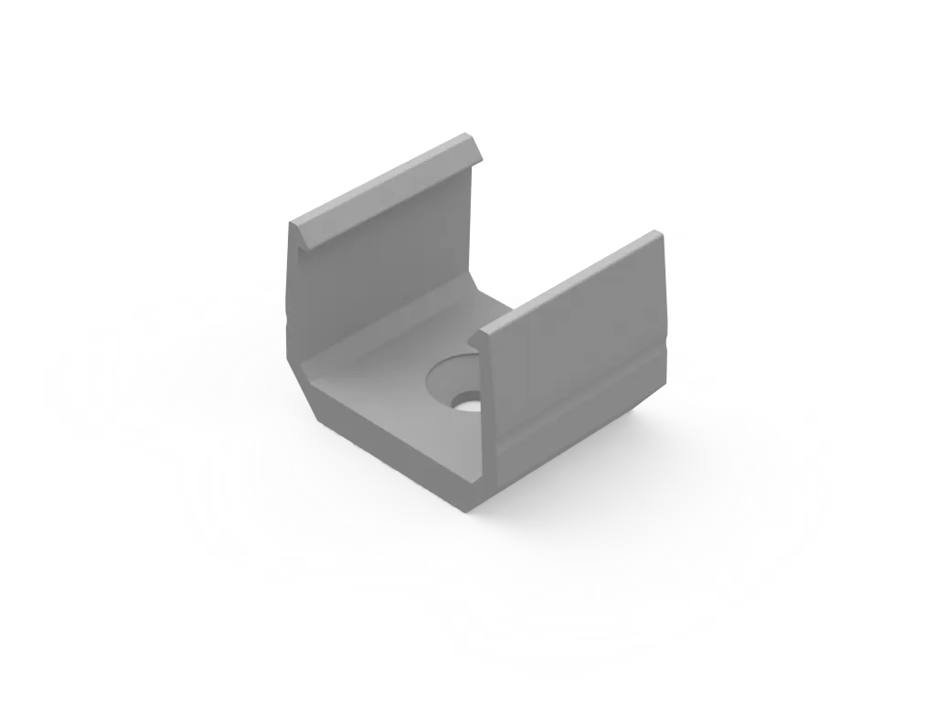 Valoprofiili/-nauha DUCT LOW 10MM KIINNIKE 5KPL HAR