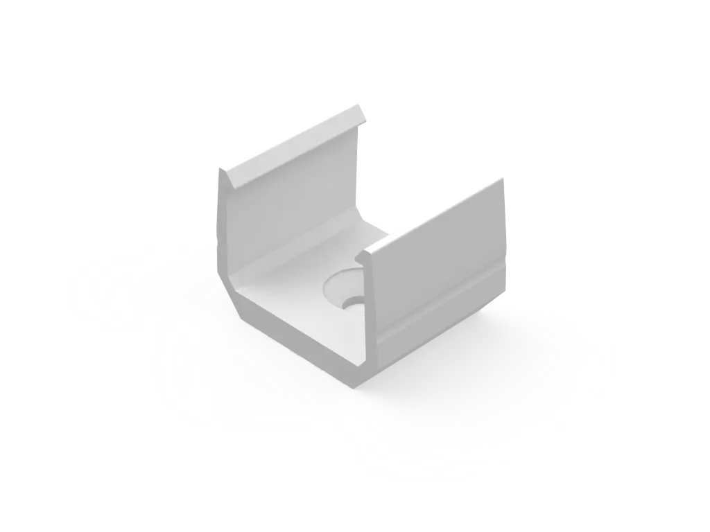 Valoprofiili/-nauha DUCT LOW 10MM KIINNIKE 5KPL VAL