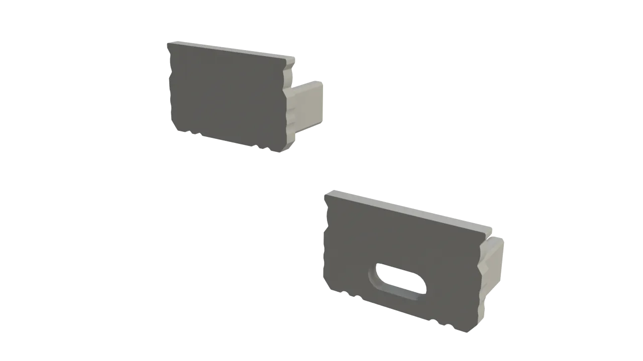 Valoprofiili/-nauha DUCT LOW PÄÄDYT HAR 5+5