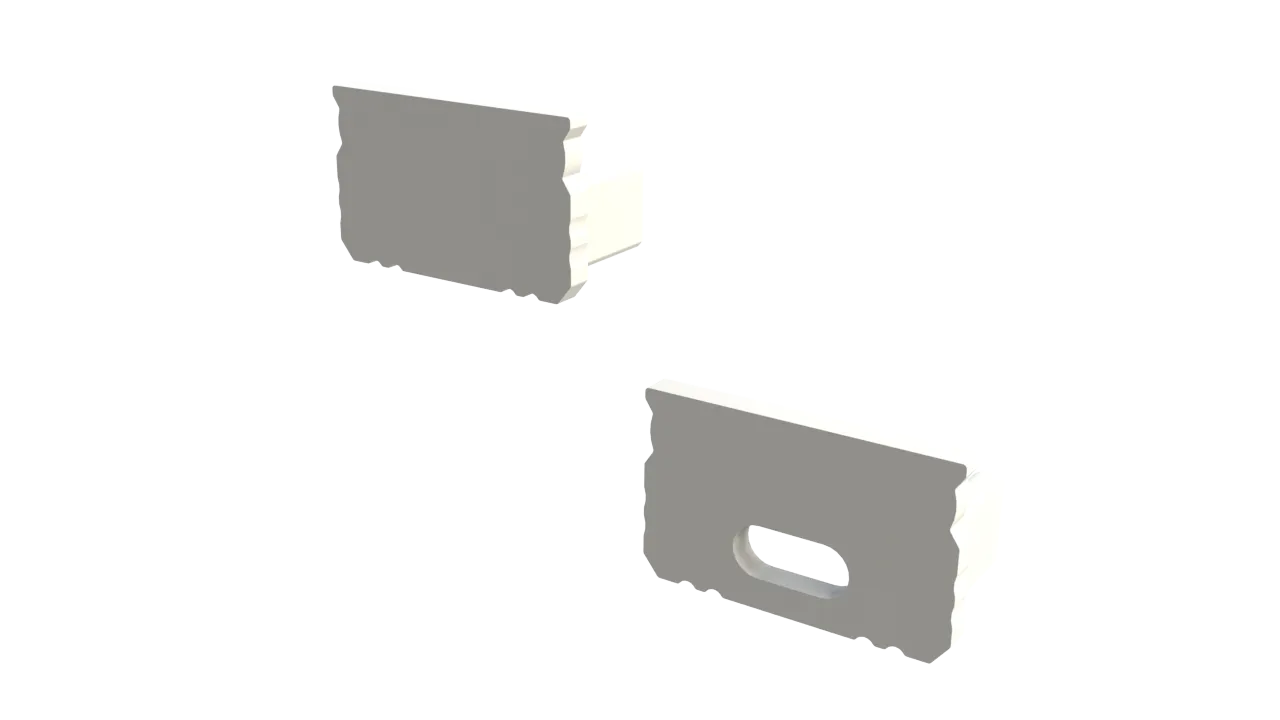 Valoprofiili/-nauha DUCT LOW PÄÄDYT VAL 5+5
