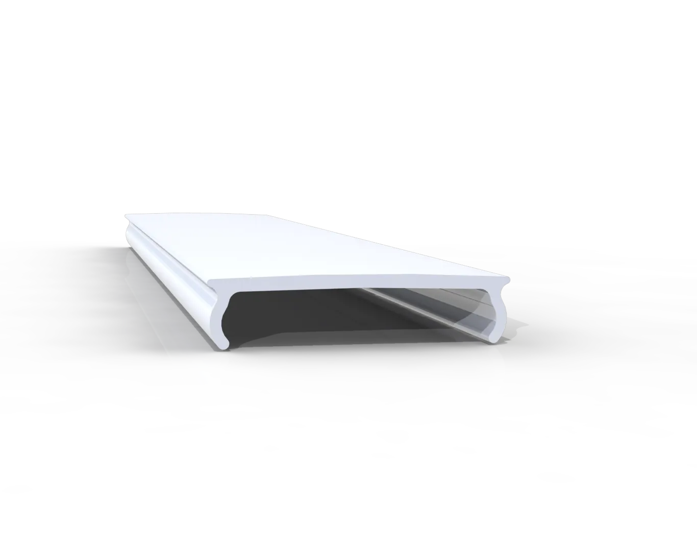 Valoprofiili/-nauha DUCT KANSI OPAALI 2,02M