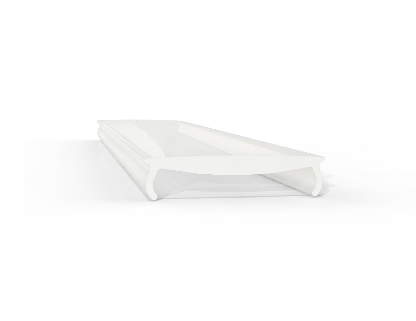 Valoprofiili/-nauha DUCT KANSI KIRKAS 2,02M