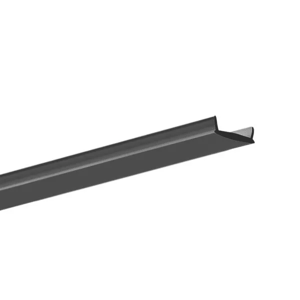 Valoprofiili/-nauha DUCT KANSI MUSTA 2,02M