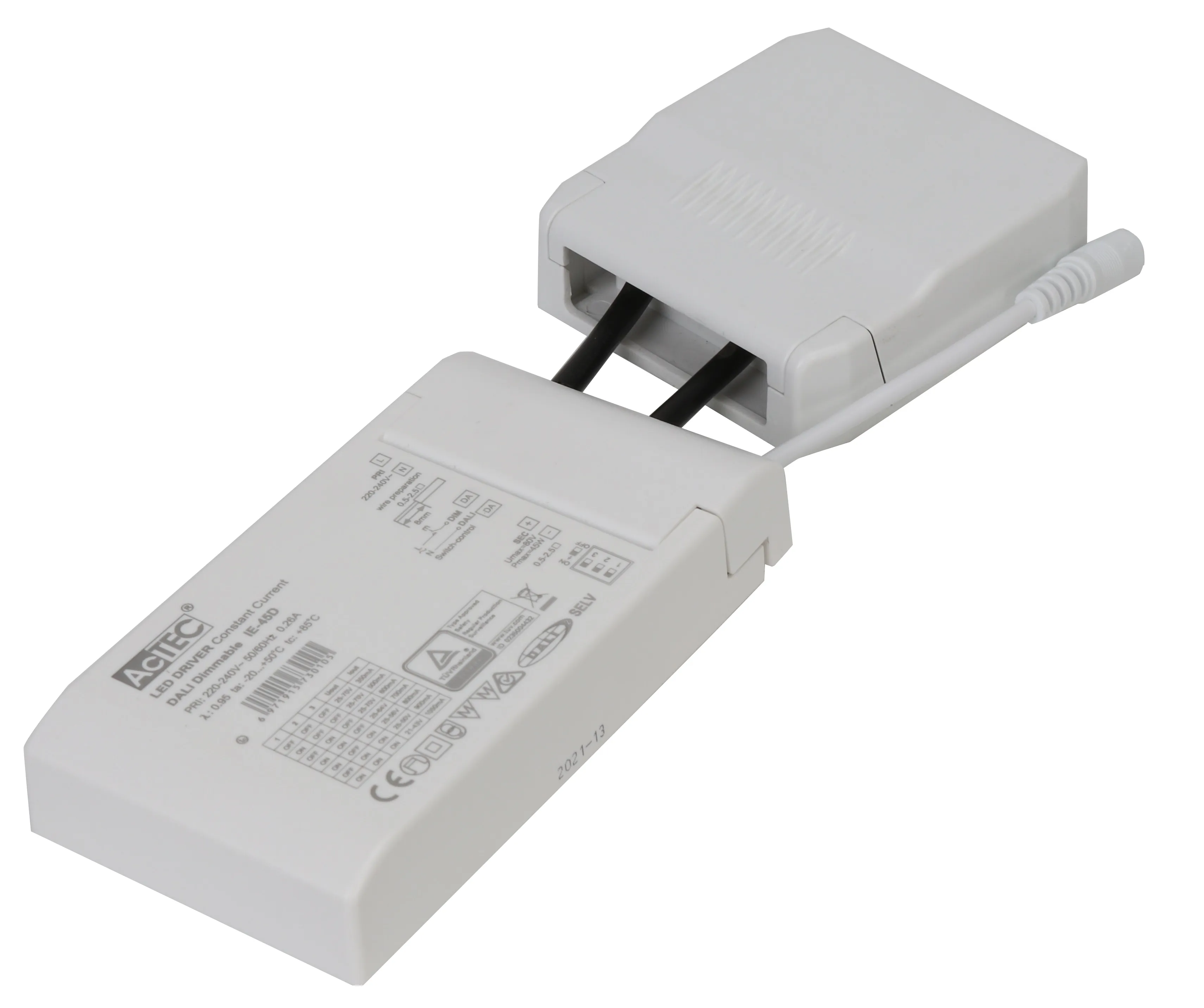 LED-liitäntälaite Etman VIRTALÄHDE DIM/DALI 42W