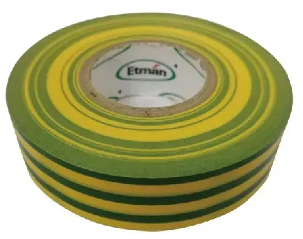 Sähköteippi Etman KEVI 0,18x19mm 20m PVC
