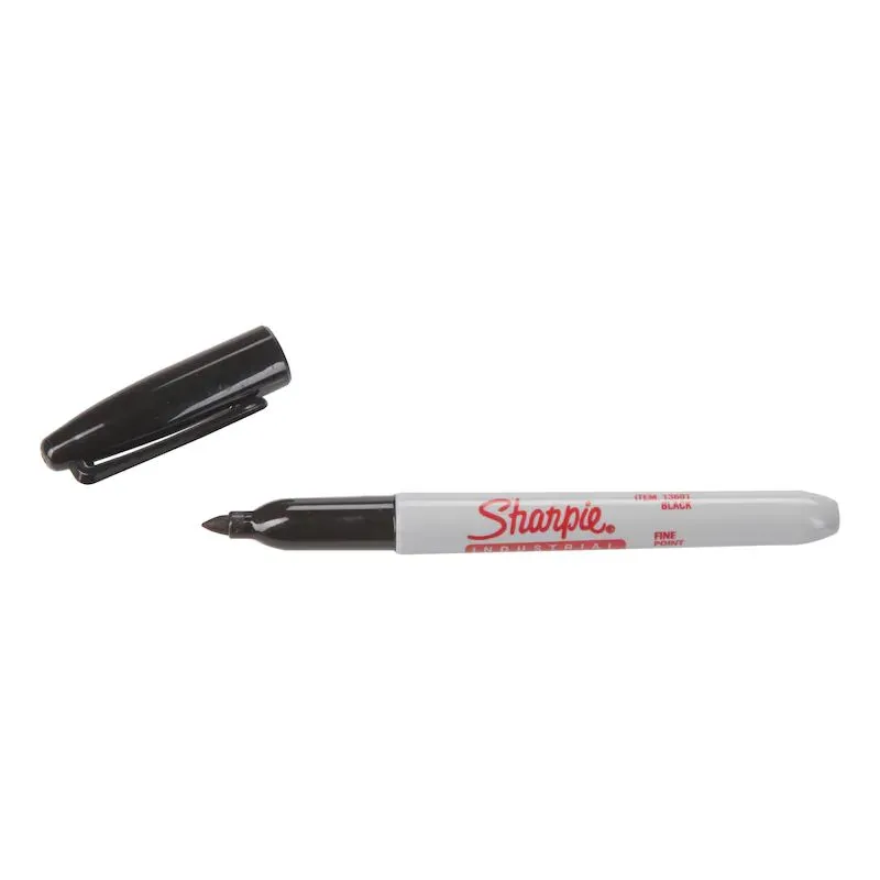 Merkintäkynä Sharpie musta 1mm